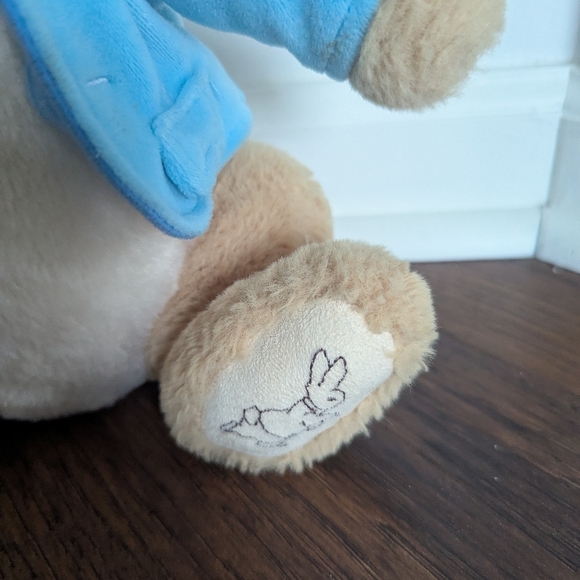 Peter Rabbit Plush Stuffed Animal - Picture 3 of 7